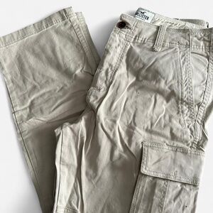 ⭐️2 FOR $35⭐️ 
Hollister Men's Tan Cargos